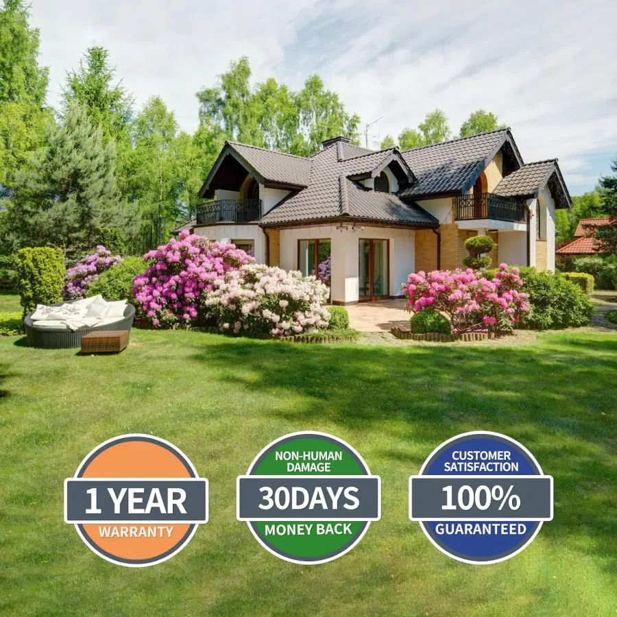 Weed Killer Butane Gas Torch Grass Shrub Garden Fire Burner Extendible Handle for Grass Removing